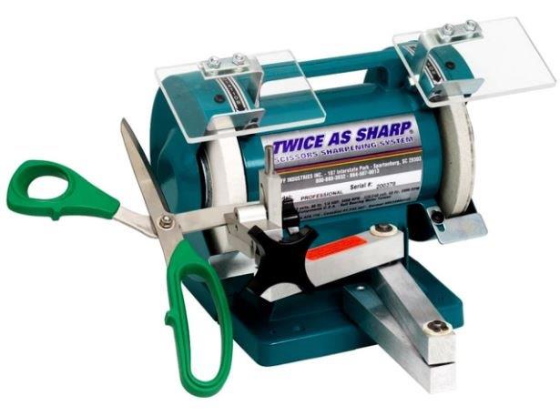 Twice As Sharp® Scissors Sharpener