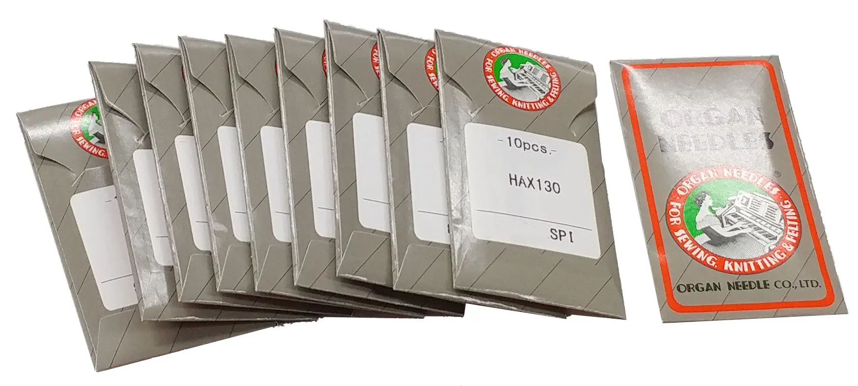 Organ Microtex Home Machine Needles - HAx130, HAx130SPI - 10/Pack - WAWAK  Sewing Supplies